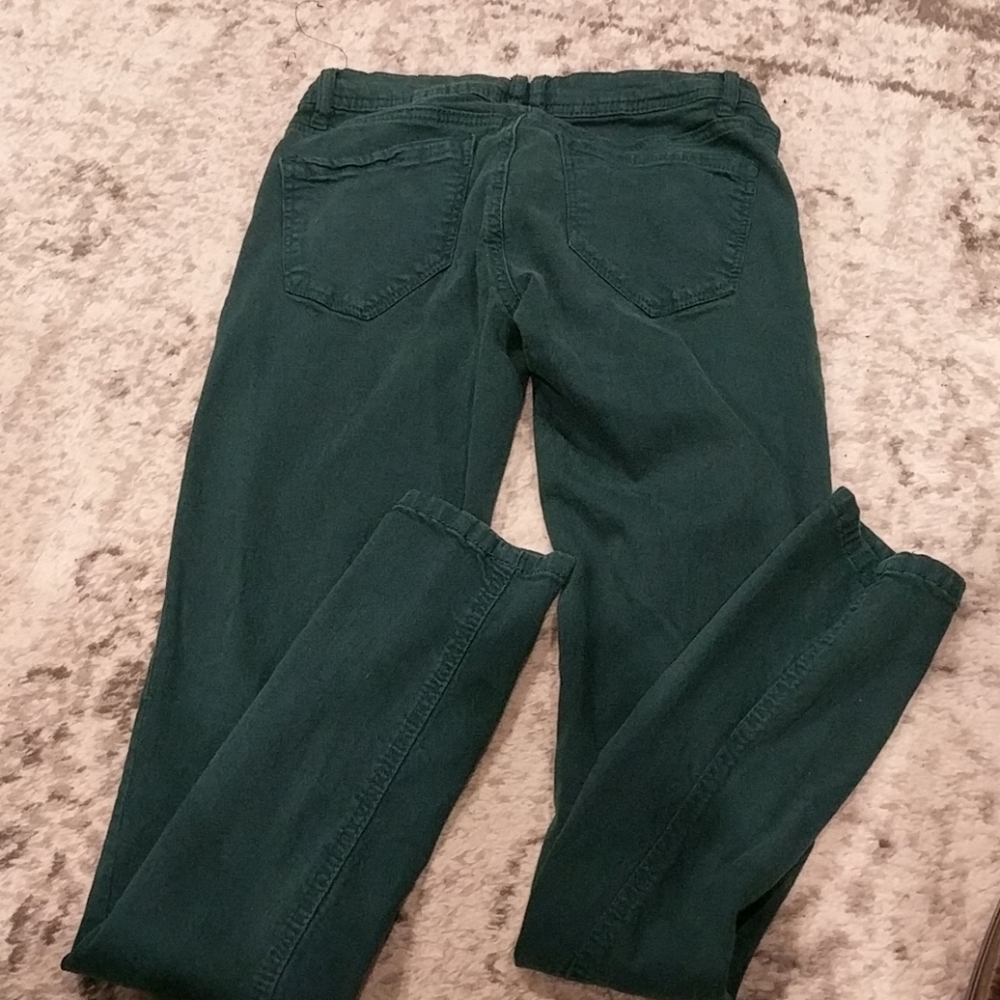 Green Dynamite skinny jeans